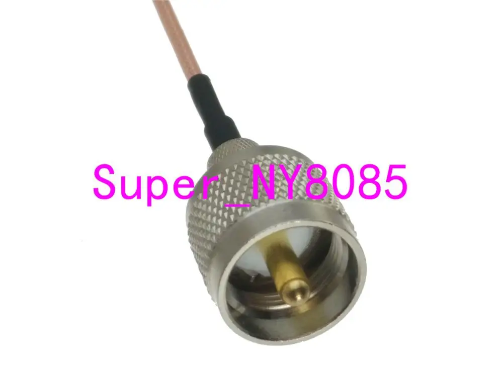 

RG316 Cable TNC Female Jack Bulkhead to UHF PL259 Male Plug Straight RF Jumper pigtail 4inch~10M