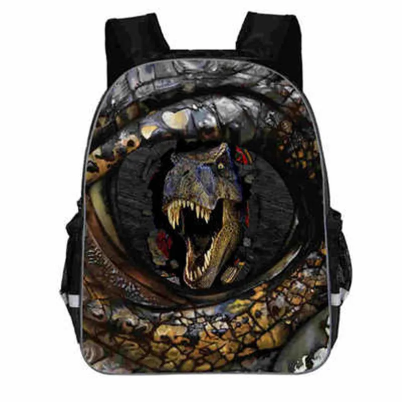 

New Bag for School Children School Backpack Boys 3D Animal Dinosaur Knapsack Kids Satchel Space School Bags Mochila Escolar