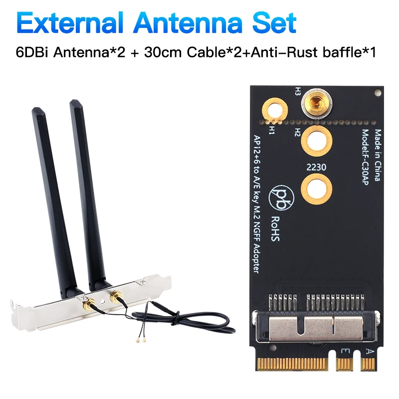Wi-Fi-карта BCM94360CS2 1200 Мбит/с 802.11ac | Компьютеры и офис