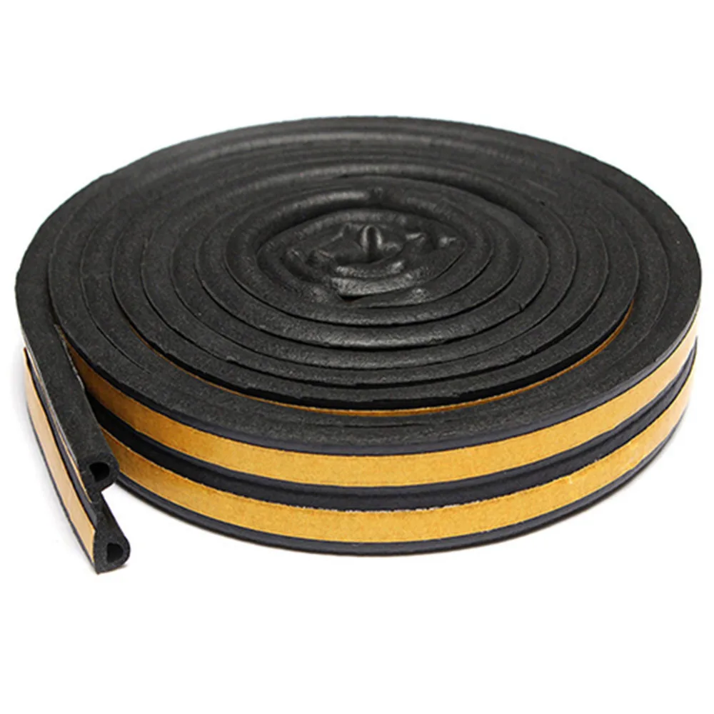 

5m/16ft E D P Type Self Adhesive Window Door Draught Excluder Seal Strip