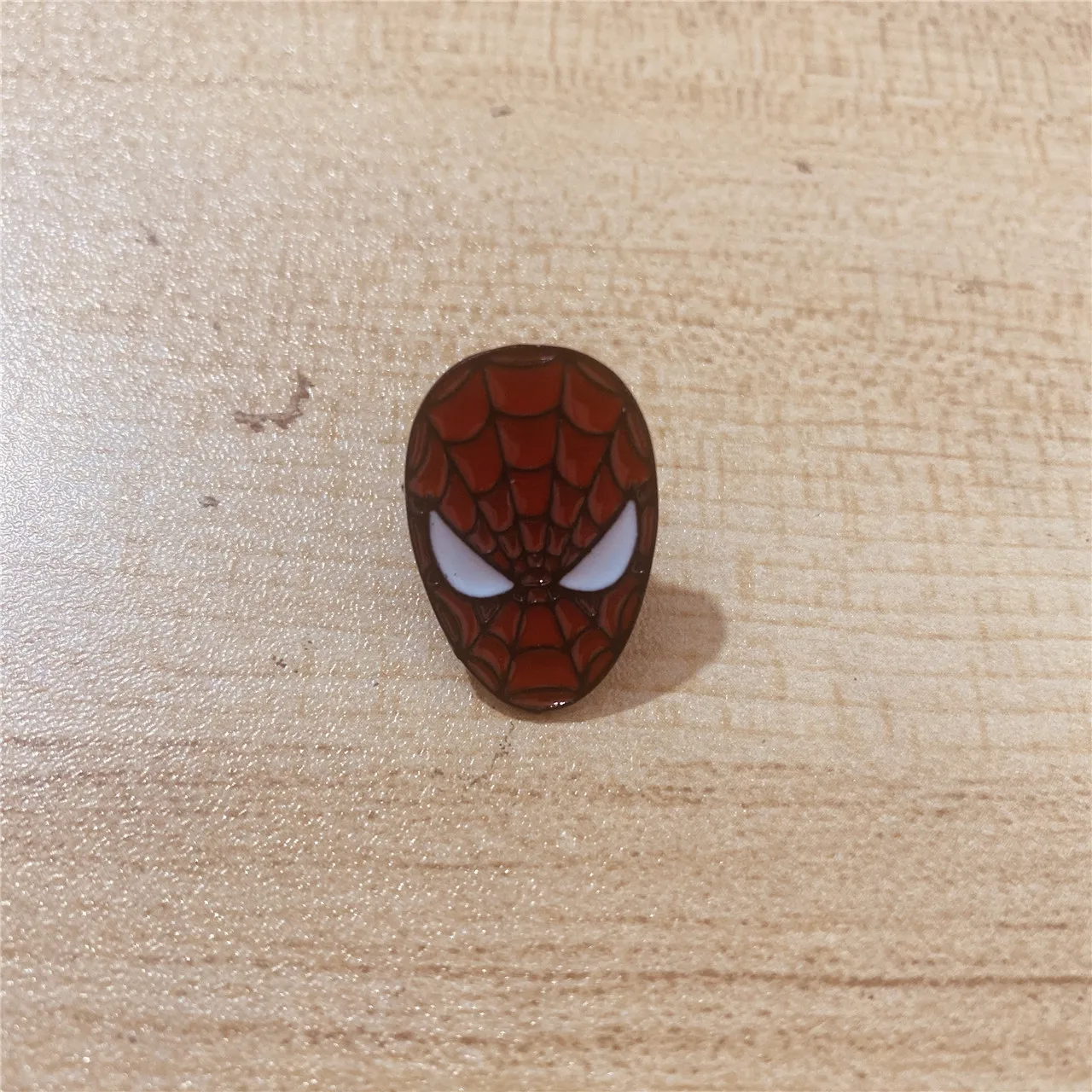 Металлическая маска супергероя из мультфильма Человек-паук | Украшения и