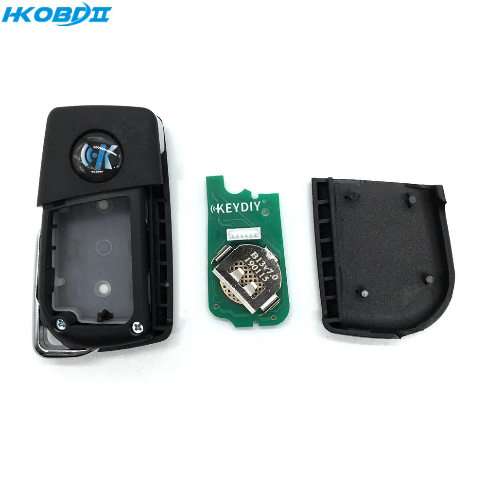 HKOBDII KEYDIY оригинальный KD B13 2 + 1 series пульты дистанционного управления для KD900/MINI