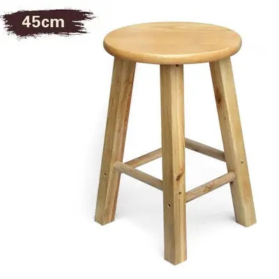 

Solid wood stool small bench wooden low stool fashion bench dining stool home foot pedal specials
