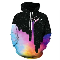 new fashion rainbow colorful oil paint men women 3d printed hoodies pensonality sweatshirt causal unisex hip hop pullover