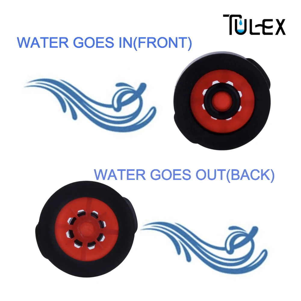 TULEX водосберегающий чип, насадка для душа, устройство для душа, регулятор экономии воды, разъем для проверки, смеситель для душа, набор для ванной, Душ