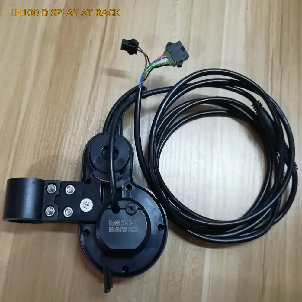 24v36v48v60V ЖК-дисплей LH100 с переключателем/дроссельной заслонкой для электрического велосипеда, скутера, квадроцикла, трицикла, спидометра, ручного управления панелью