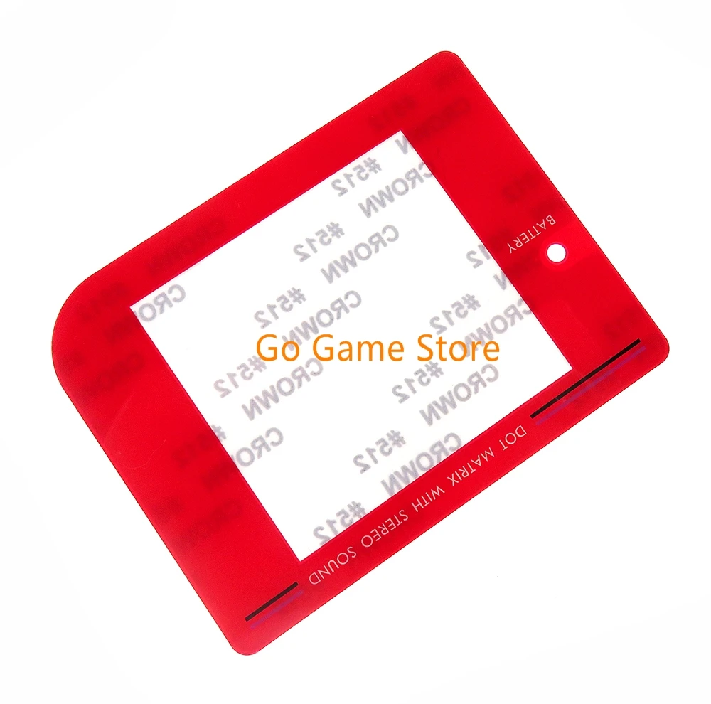 120 шт./лот для Gameboy GB DMG защитный экран ремонта объектива красочная защита