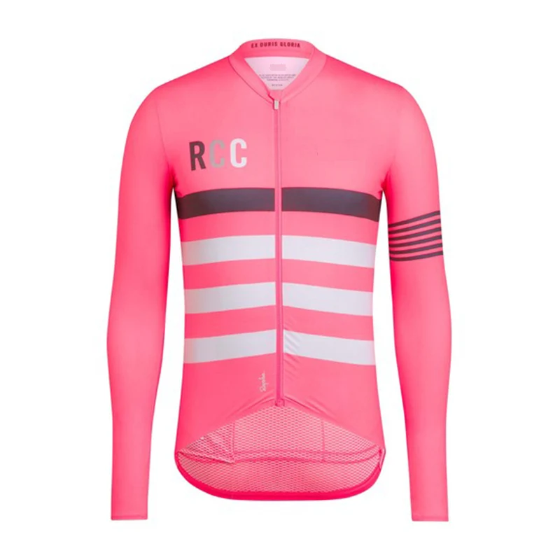 

Pro Team Cycling Jersey Long Sleeve Men Winter Fleece Jacket Maillot Bike Clothes Kit Maglia Ciclismo Uomo Tenue Cycliste Homme