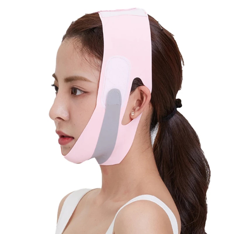 

Elastic Face Slimming Bandage Tapes Chin Cheek Lift Devices Shaper Belt Women Facial Anti Wrinkle Strap Skin Care Beauty Tools