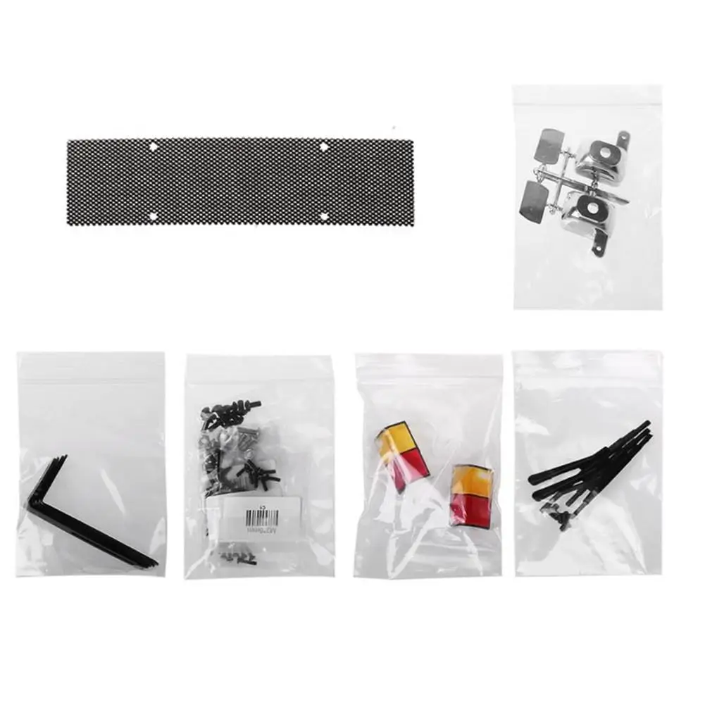 Набор пластиковых чехлов для кузова 1:10 275 мм колесная база JEEP Cherokee XJ неокрашенный