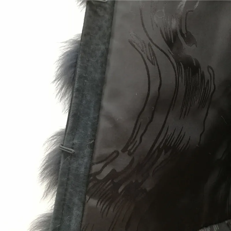 Жилет женский из натурального Лисьего меха зимняя теплая меховая куртка 2019 |