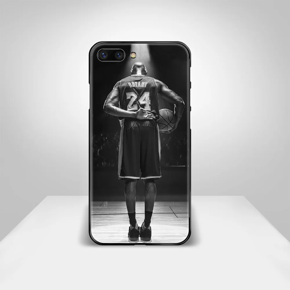 

kobe basketball Phone Case Cover Hull For iphone 5 5s se 2 6 6s 7 8 plus X XS XR 11 PRO MAX black back silicone waterproof soft