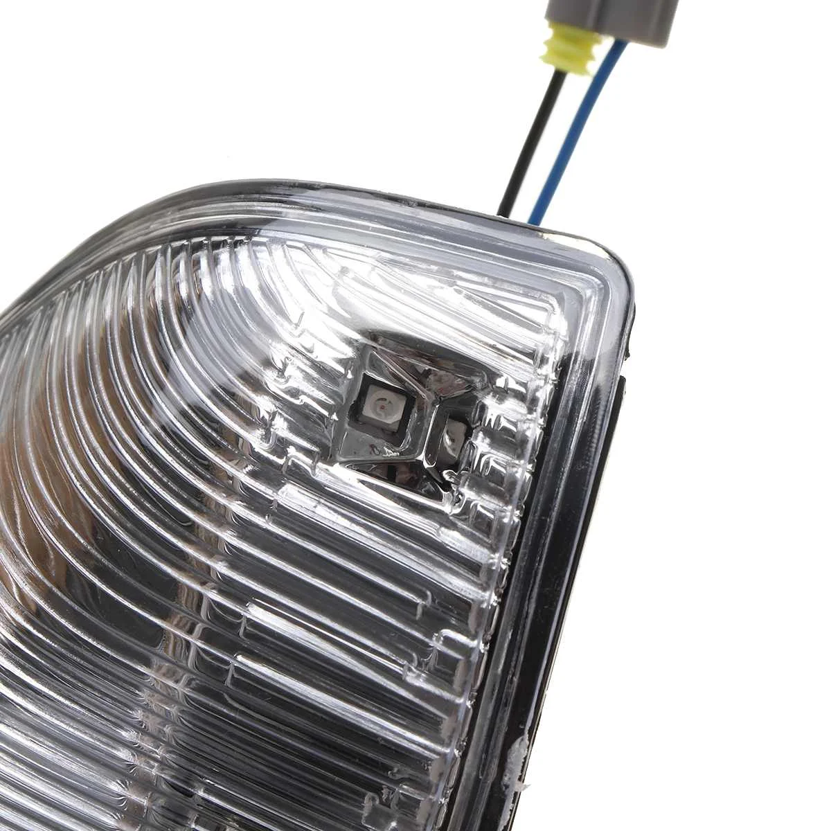 Прозрачный светодиодный указатель поворота бокового зеркала огни для Dodge Ram 1500 2500