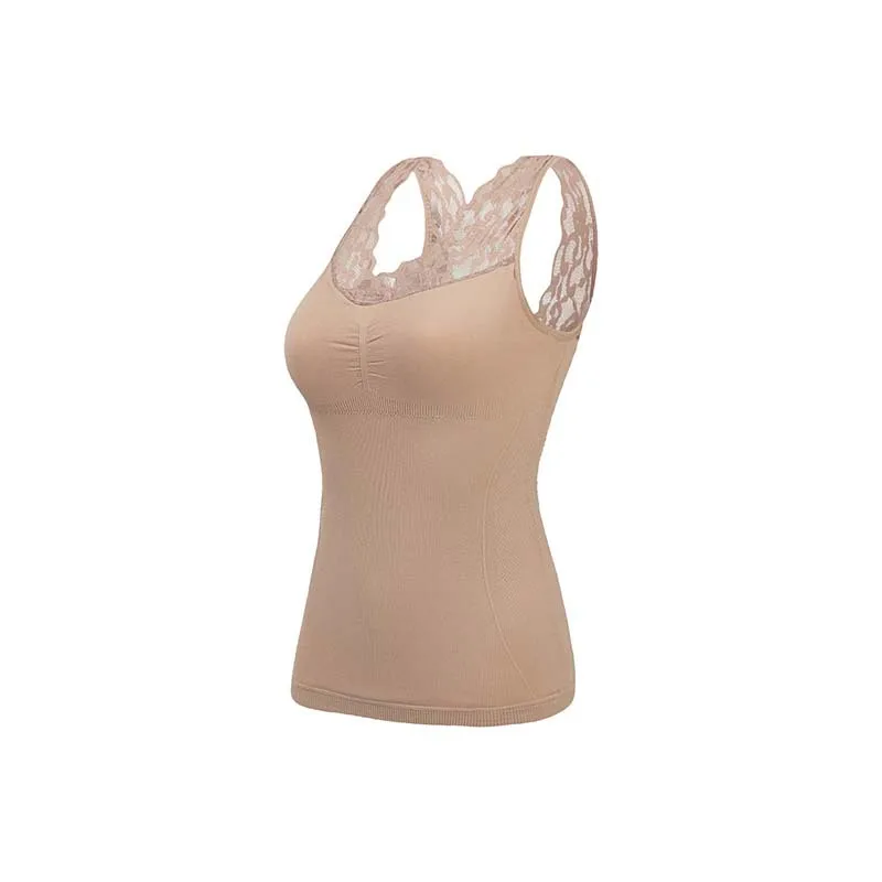 Женский Теплый жилет с бархатной подкладкой плотный облегающий топ V-образным