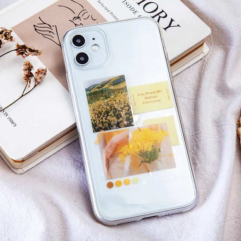 2 шт. Романтический туда и обратно серии INS эстетика наклейки дневник украшение