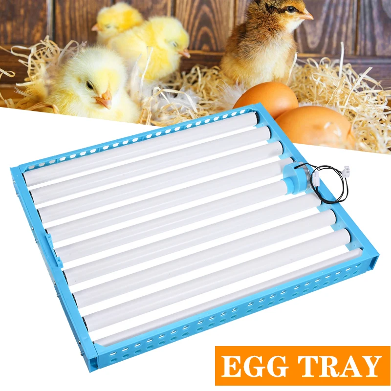 Роторный автоматический роликовый механизм для взведения яиц инкубационный