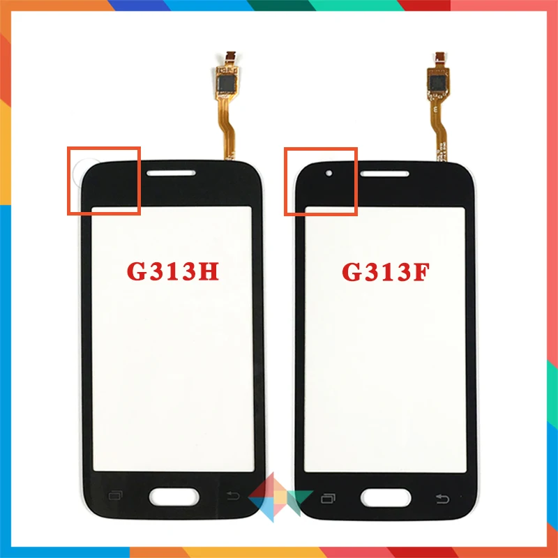 Сенсорный экран для Samsung Galaxy DUOS Ace 4 G313 G313F G313H или G316 G316H G316F сенсорная панель |