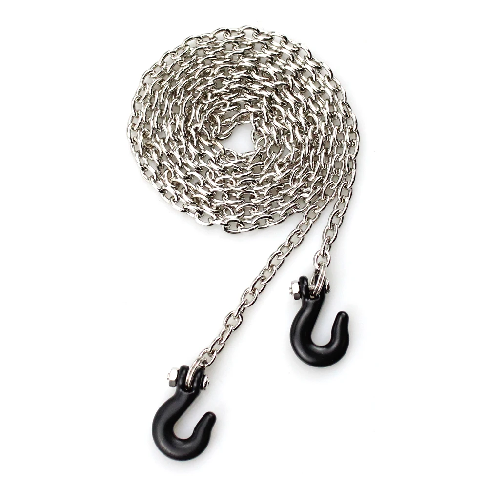 1:10 аксессуары для радиоуправляемых гусеничных автомобилей буксировочная цепь с