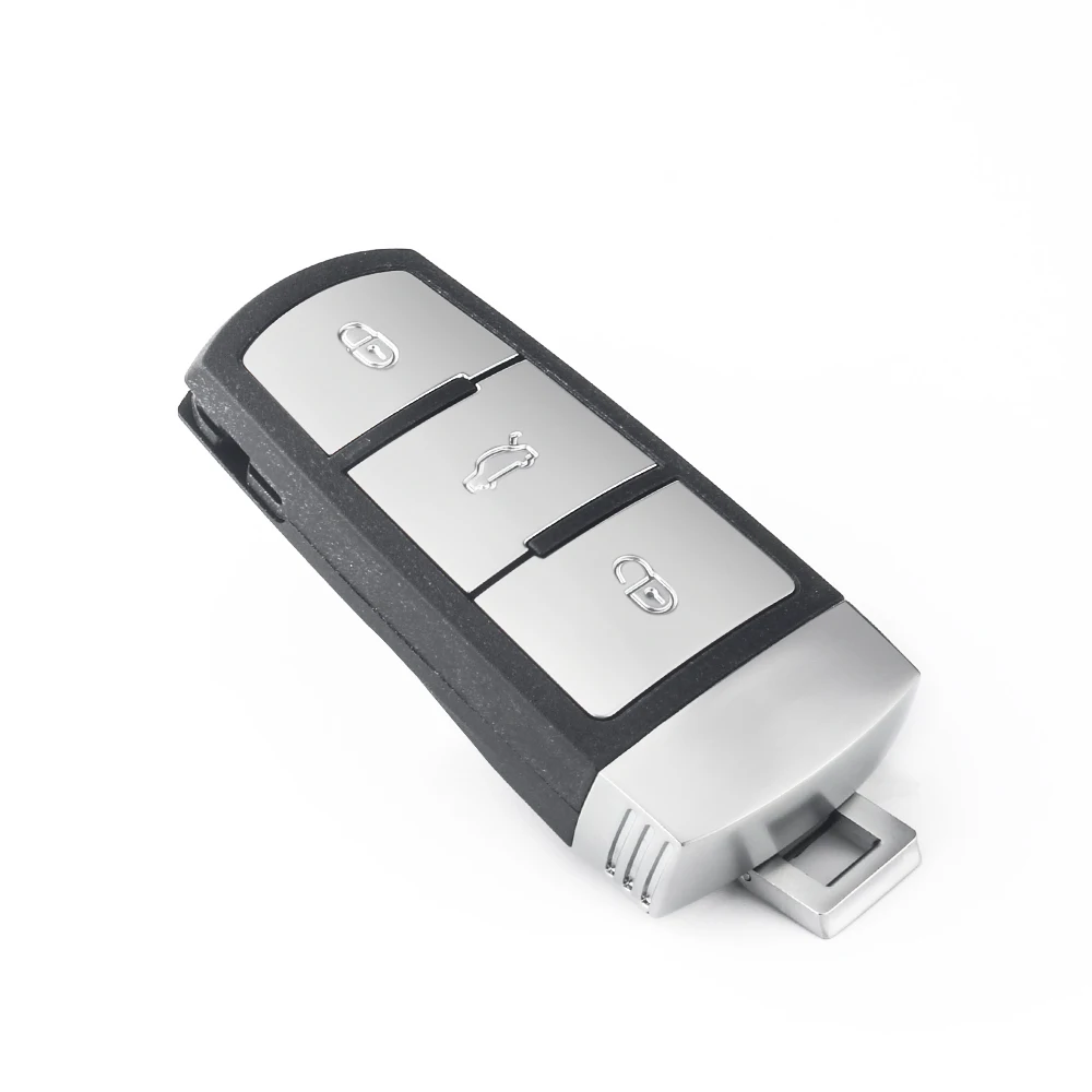 KEYYOU Smart Remote 3 Buttons Car Key Blank Case For Volkswagen VW Passat CC B6 B7 B7L R36 Maogotan B5 3C Shell | Автомобили и