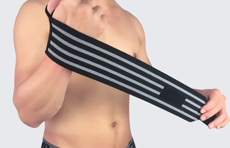 Weight Lifting Training Women Men Fitness Bracers Sports Wristband Body Building Powerlifting Gymnastics Gym Wrist Protector | Спорт и