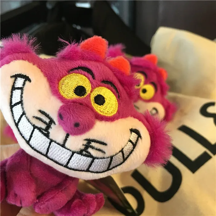 Оригинальный Чеширский Кот из Алисы милые мини игрушки плюшевые кулоны подарок