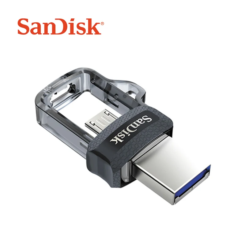 

Sandisk Mini USB 3.0 Dual OTG USB Flash Drive 32GB 64GB 128GB 256GB PenDrives USB3.0 high speed up to 150M/s for Android phone
