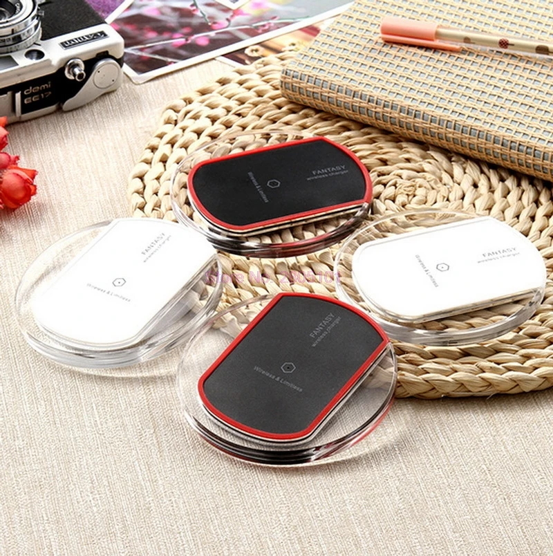 

by dhl 200pcs Universal Qi Wireless Charger Charging Pad Receiver Phone Wireless Charging For iphone 6 Android Phone charger