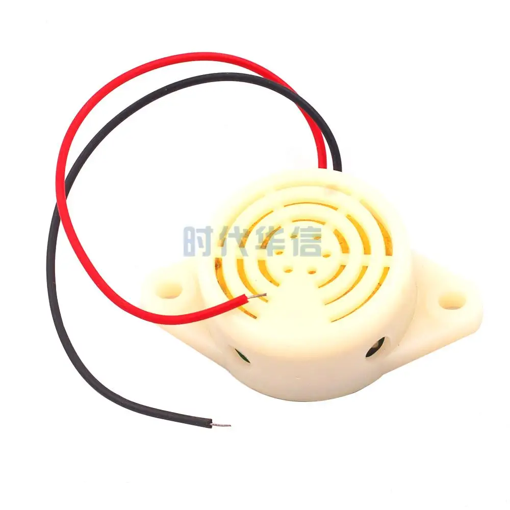 Пьезоэлектрический активный зуммер 3 в 24 универсальный Электронный