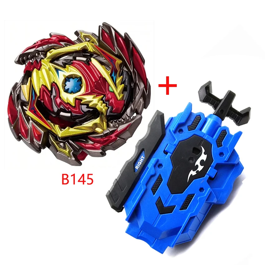 Горячие все модели кувшин Beyblades Burst Toy B153 с 2-проводной пусковой установкой Bayblade