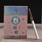 10 упаковок Черри Фрукты чай дым табачный травяной чай сигареты очистка легких бросить курить не табачные продукты без никотина