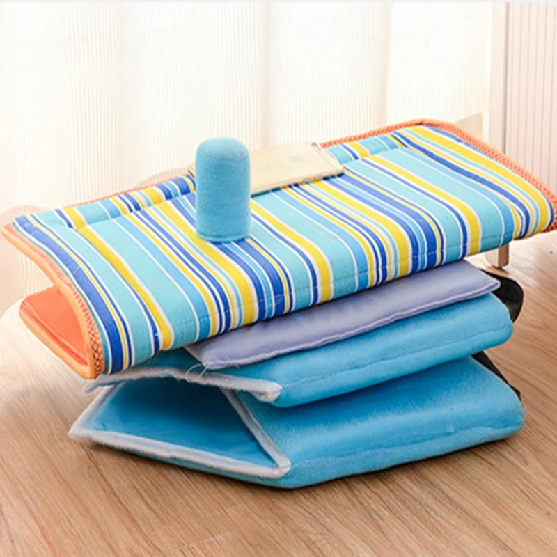 Складная полосатая кровать Smartpe для домашнего питомца мягкая зимняя теплая домик