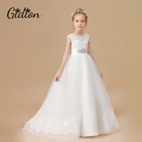 girl mesh princess dress new girls dress appliques lace sweet children party suits butterfly costume children clothing