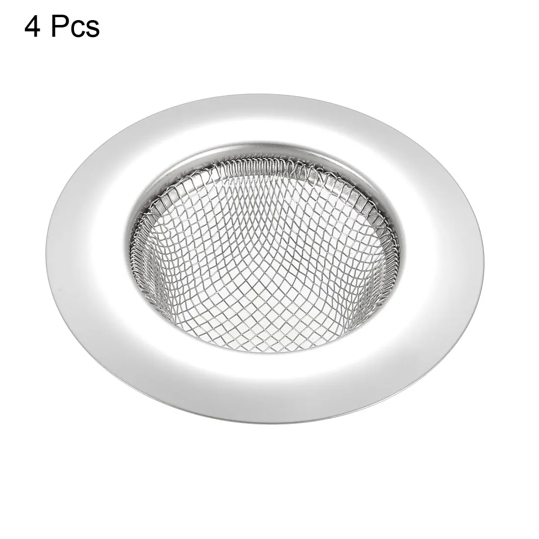 

uxcell 4 Pcs Kitchen Sink Garbage Strainer, 1.77 Inches Stainless Steel Sink Disposal