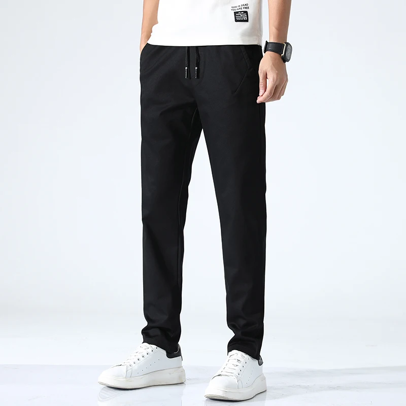 

Harem Joggers summer Casual Men Long Trousers Cargo Pant Streetwear 2021 New slim TrackPants Male trend HighQuality Fashion