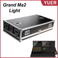 2021 grandm a2 light console professional stage moving head light par light with flight case controller for dj disco party club