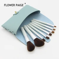 flower paige 8pcs makeup brush setcandy color foundation loose powder eye shadow multifunction make up brushes tools