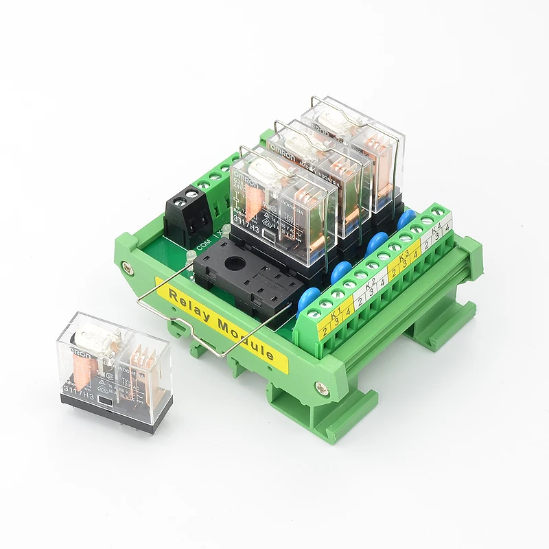 

Реле интерфейсный модуль OMRON G2R-1-E 4 канала 16А