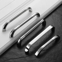 modern cabinet dresser handles and knobs door handles kitchen silver furniture hardware wardrobe cupboard handle drawer pulls