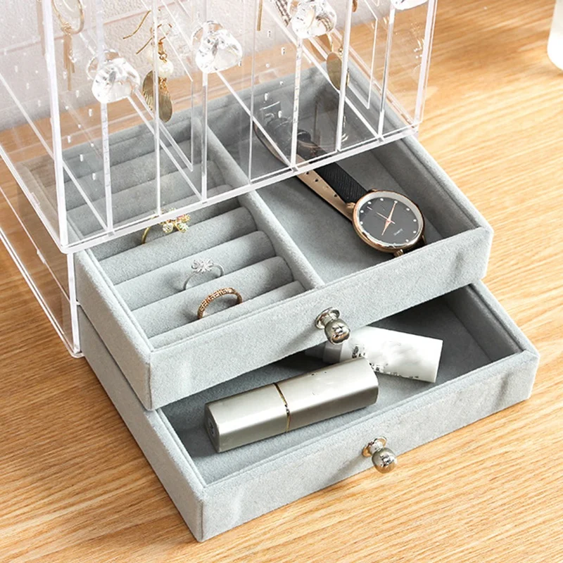 Ювелирные изделия дисплей висячие серьги ожерелье цепь кольцо вешалка держатель