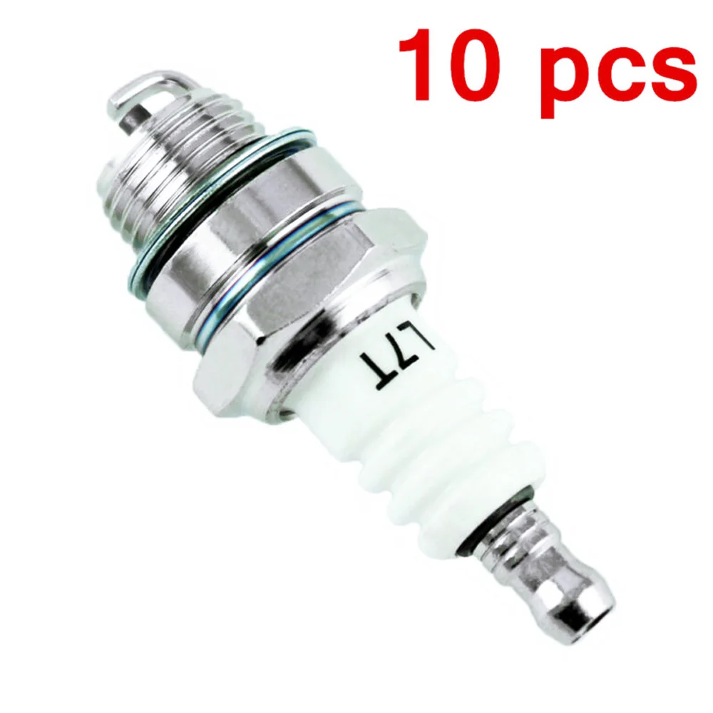 

10PCS Super Plus Spark Plugs Genuine Engine Ignition Service Brushcutte Chainsaw