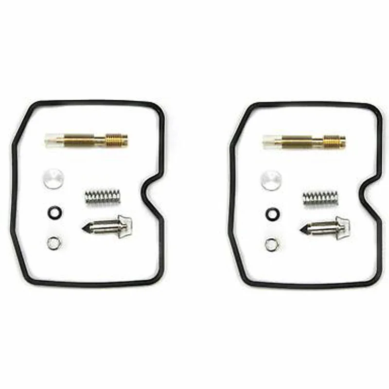2 комплекта карбюратора Ремонтный комплект для Kawasaki El Ex En 250 500 Ex250 Ex500 Lakota KEF300A/B 300