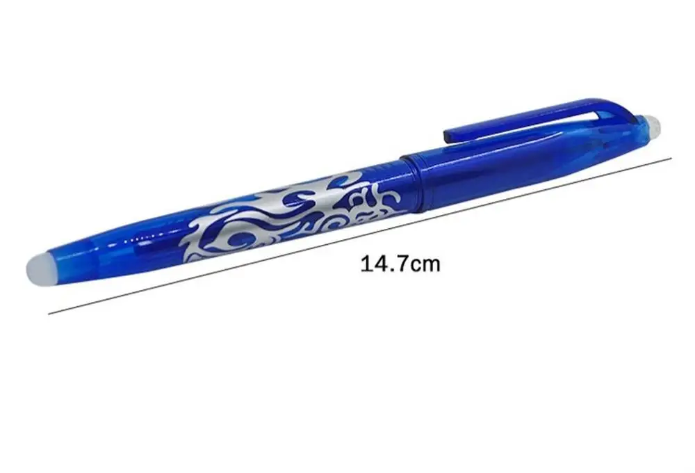 Magic Ink Flame Heating Invisible Vanish Disappear Erasable Ball Pen Magic Tricks Pen
