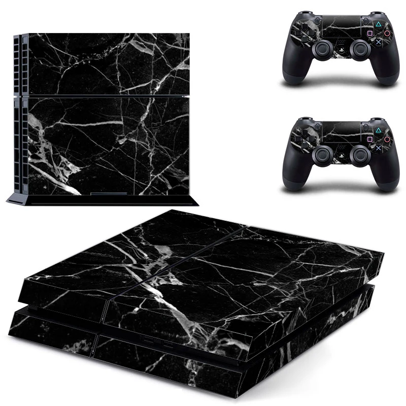 Galaxy для PS4 виниловая кожа Наклейка чехол для PS4 Playstation 4 консоль+ 2 контроллера наклейка Аксессуары для игр - Цвет: 1