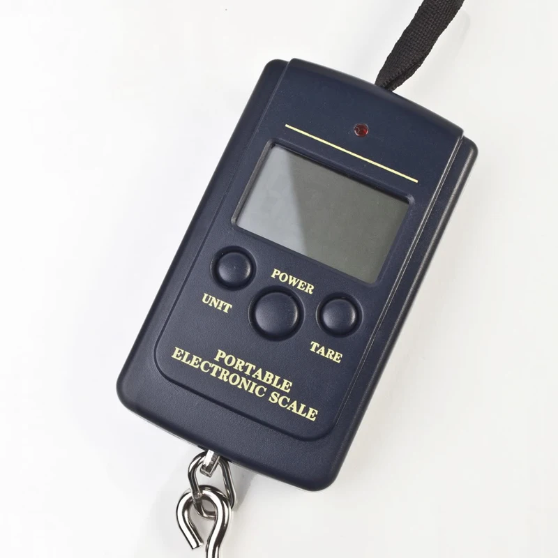 Цифровые подвесные багажные весы Steelyard Hook Scale lcd демонстрационный кейс для путешествий ручной баланс веса