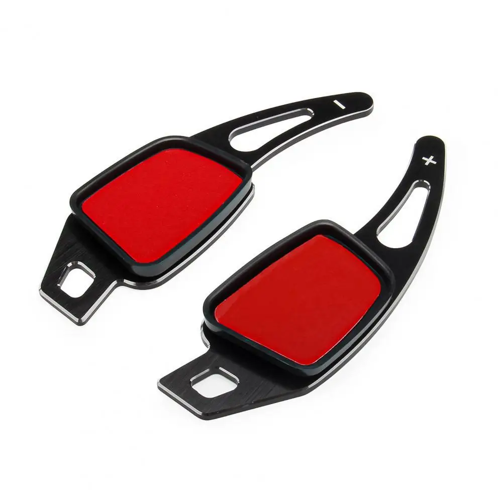 1 пара весло переключения алюминиевый сплав автомобильные весла рулевого колеса