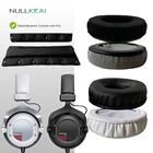 Бархатные сменные детали NULLKEAI для Beyerdynamic Custom One Pro подушки для наушников, бампер, наволочка для Подушка 