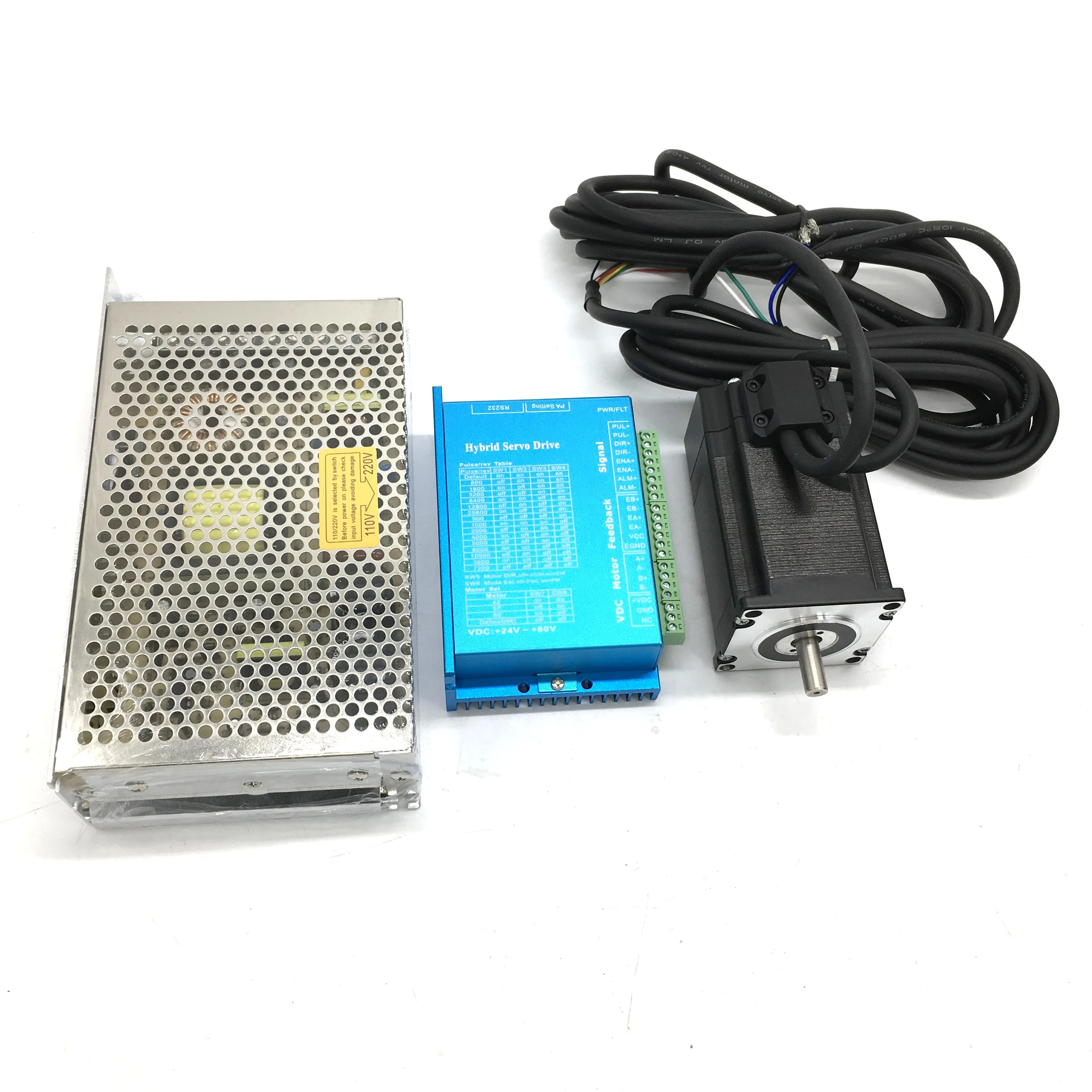 200 нм Nema23 энкодер шагового двигателя с замкнутым контуром и постоянный ток DSP 2