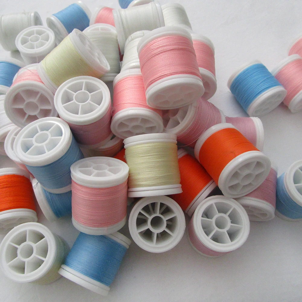 Luminous Embroidery Sewing Thread 100yards Sewing Embroidery Spools Yarn Spool Glow In The Dark Machine Hand Yarn Embroidery