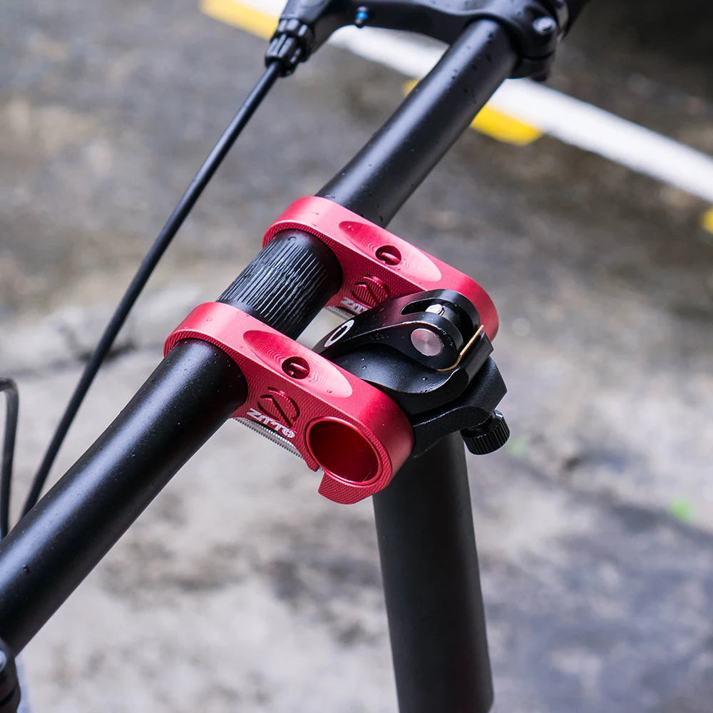 Алюминиевый складной велосипедный удлинитель ZTTO Сверхлегкий 25 4 мм руля 45