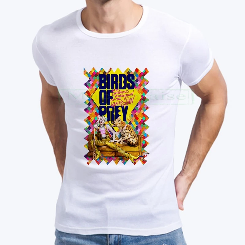 2020 футболка с белыми хищными птицами (и Фантазийная эмансипация одного Харли